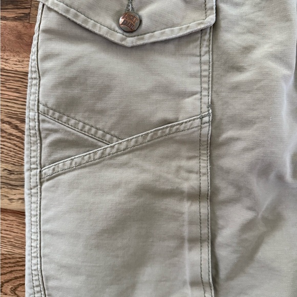 Lucky Brand khaki Mini Skirt size 30 - Picture 2 of 6